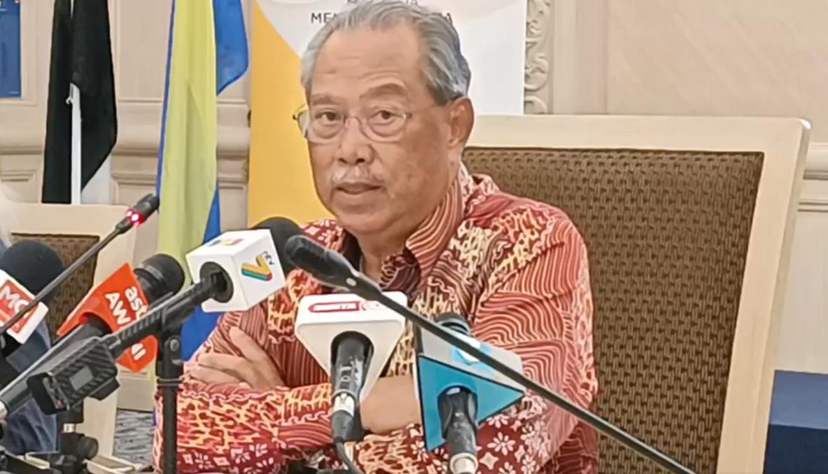 Sidang Media Pengerusi Mpn Tan Sri Muhyiddin Yassin Bts Media