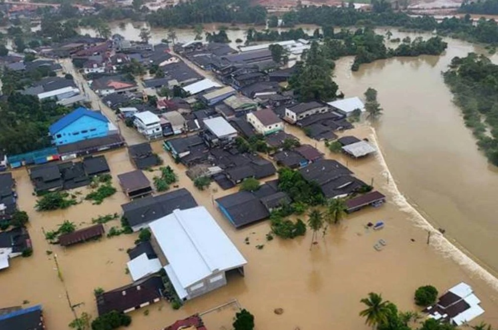 Lebih 250 000 Isi Rumah Di Selatan Thailand Terjejas Banjir Bts Media