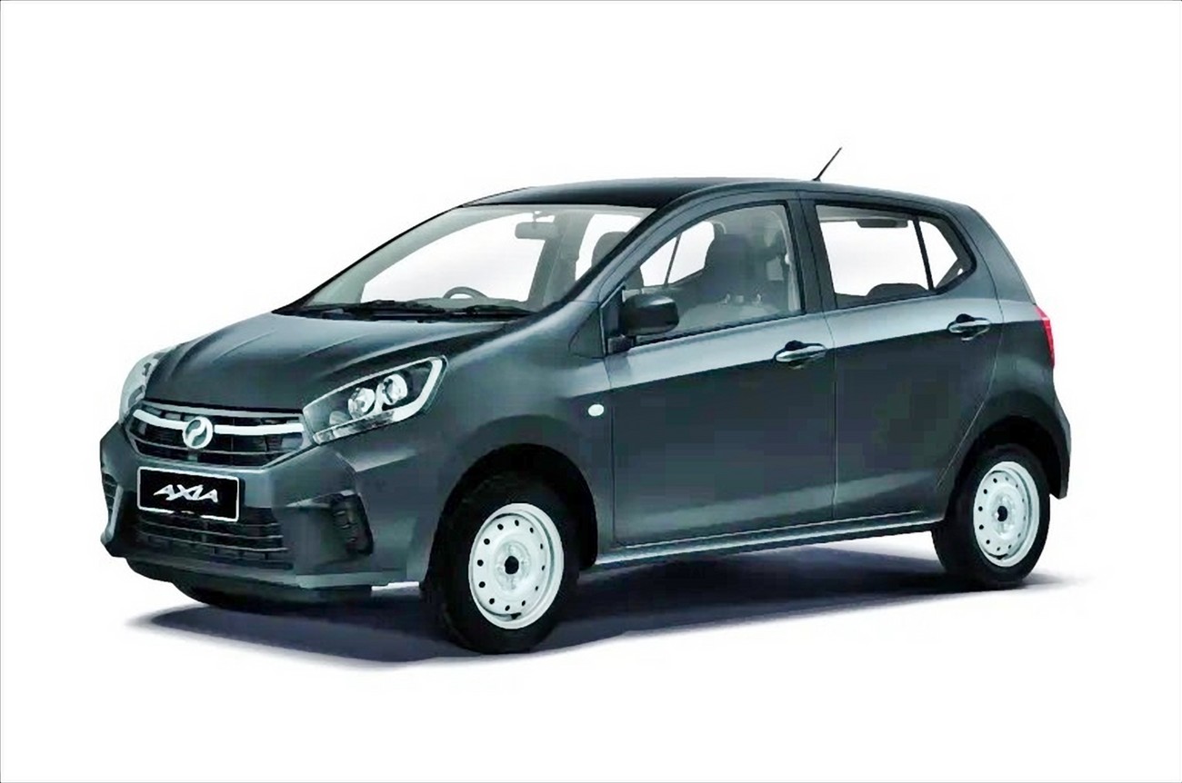 Perodua Perkenal Axia E Harga Rm Bts Media