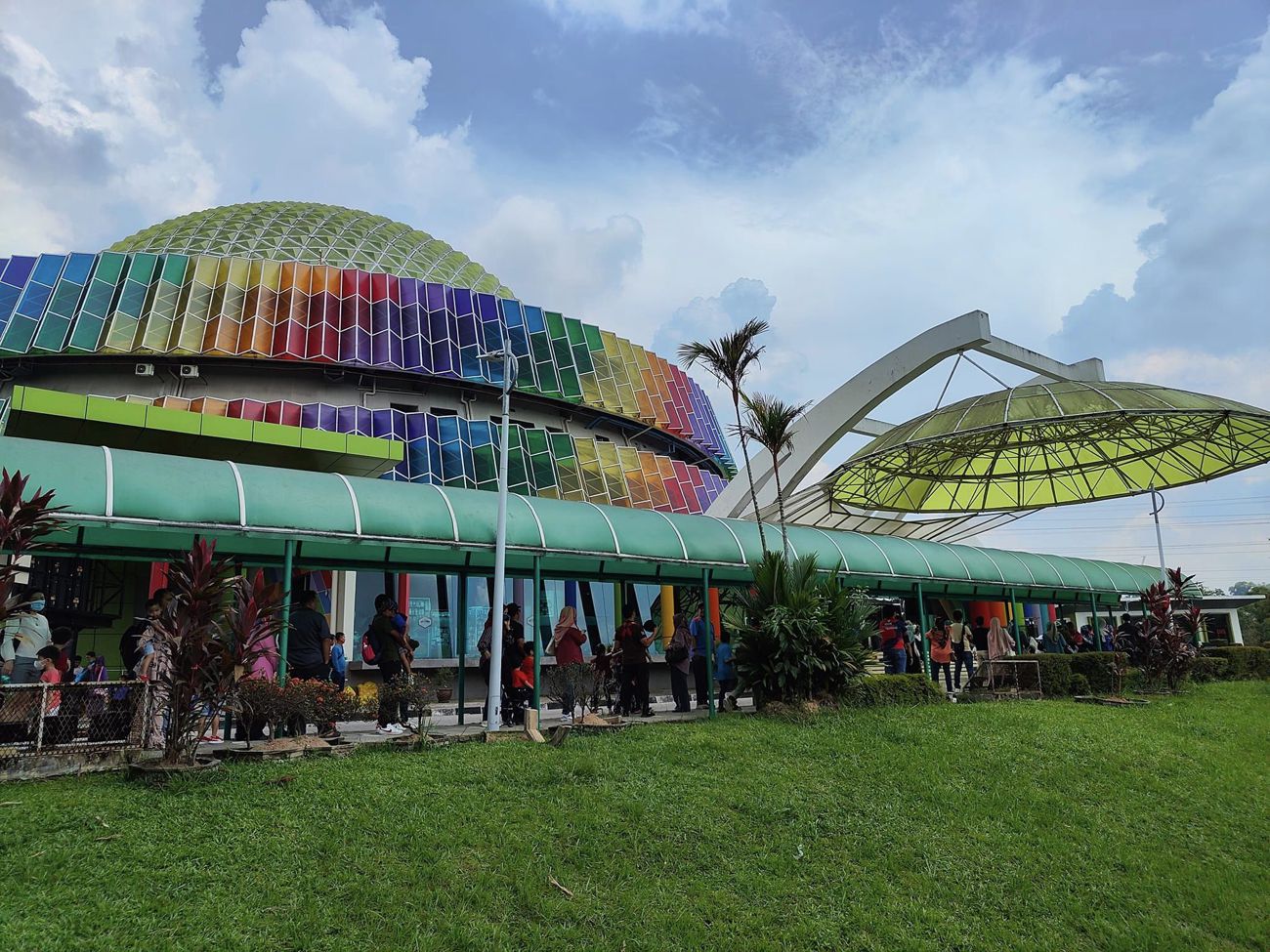 Tiket percuma ke Pusat Sains Negara - BTS Media